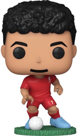 Figurine Funko Pop FIFA / Football #55 Luis Diaz (Liverpool)