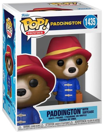 Figurine Funko Pop Paddington #1435 Paddington avec valise