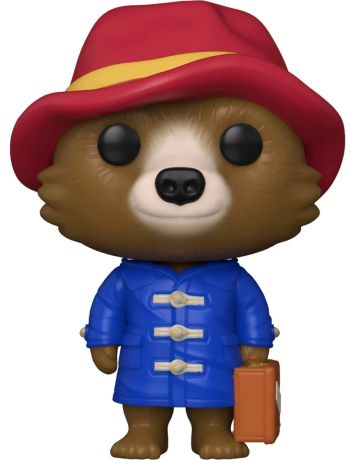 Figurine Funko Pop Paddington #1435 Paddington avec valise