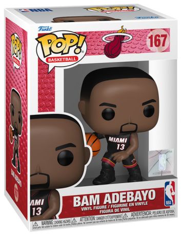 Figurine Funko Pop NBA #167 Bam Adebayo