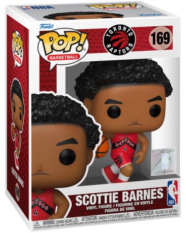 Figurine Funko Pop NBA #169 Scottie Barnes