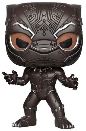 Figurine Funko Pop Black Panther [Marvel] #273 Black Panther avec masque [Chase]