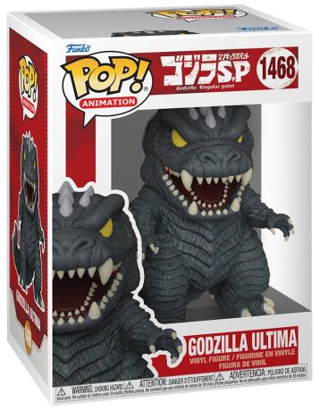 Figurine Funko Pop GODZILLA : l'origine de l'invasion #1468 Godzilla Ultime