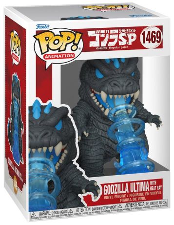 Figurine Funko Pop GODZILLA : l'origine de l'invasion #1469 Godzilla Ultime avec Rayon