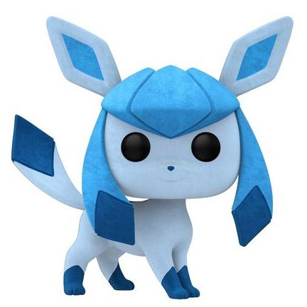 Figurine Funko Pop Pokémon #921 Glaceon - Givrali - Glaziola (EMEA) - Flocked