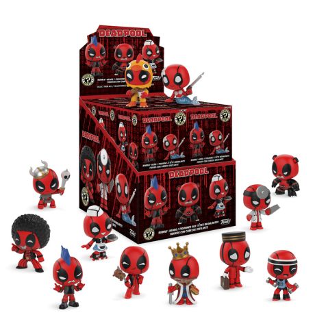 Figurine Funko Mystery Minis Deadpool [Marvel] Deadpool - 12 Figurines