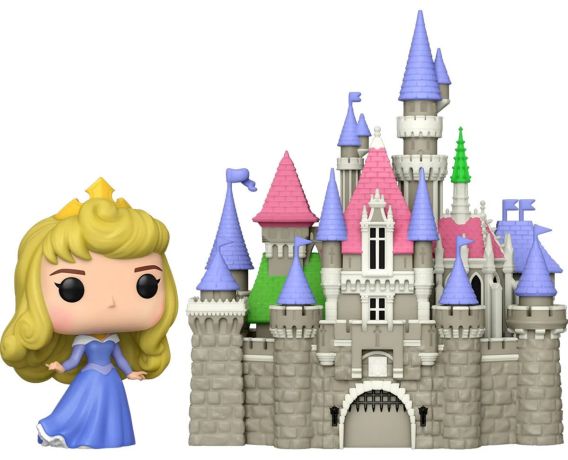 Figurine Funko Pop Disney Ultimate Princess #29 Aurore avec Château