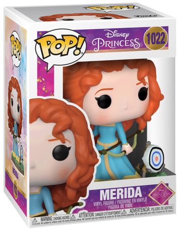 Figurine Funko Pop Disney Ultimate Princess #1022 Merida