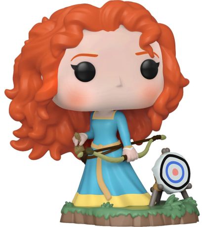 Figurine Funko Pop Disney Ultimate Princess #1022 Merida