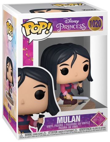 Figurine Funko Pop Disney Ultimate Princess #1020 Mulan
