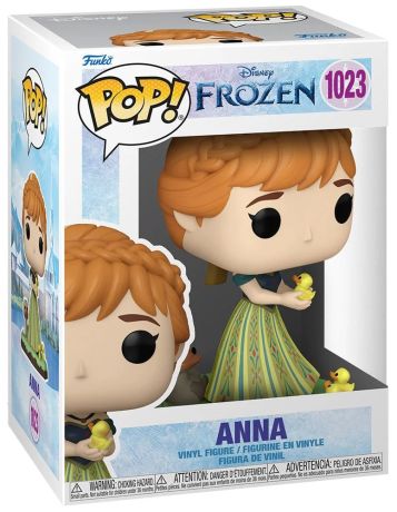 Figurine Funko Pop La Reine des Neiges [Disney] #1023 Anna