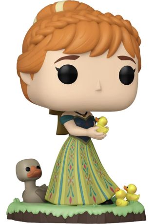 Figurine Funko Pop La Reine des Neiges [Disney] #1023 Anna