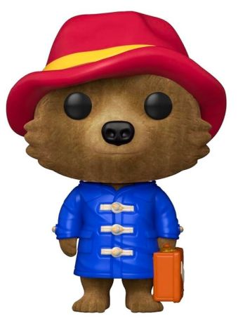 Figurine Funko Pop Paddington #1435 Paddington avec valise - Flocked