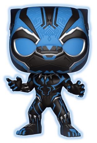 Figurine Funko Pop Black Panther [Marvel] #273 Black Panther - Brille dans le noir