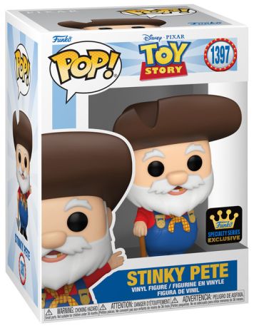 Figurine Funko Pop Toy Story [Disney] #1397 Papi Pépite