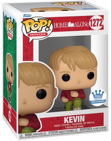 Figurine Funko Pop Maman, j'ai raté l'avion ! #1272 Kevin