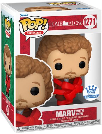 Figurine Funko Pop Maman, j'ai raté l'avion ! #1271 Marv avec Nœud