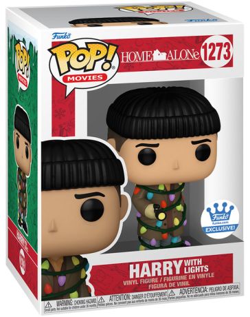 Figurine Funko Pop Maman, j'ai raté l'avion ! #1273 Harry avec Guirlandes