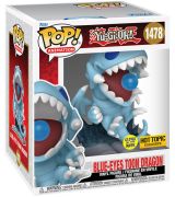 Figurine Pop Yu-Gi-Oh! #1478 Dragon toon aux Yeux Bleus - Glow in the Dark