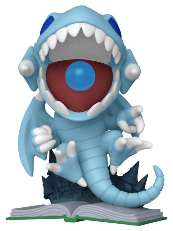 Figurine Funko Pop Yu-Gi-Oh! #1478 Dragon toon aux Yeux Bleus - Glow in the Dark