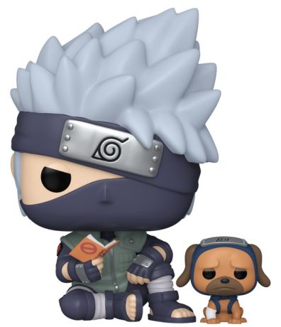 Figurine Funko Pop Naruto #1338 Kakashi Hatake avec Pakkun