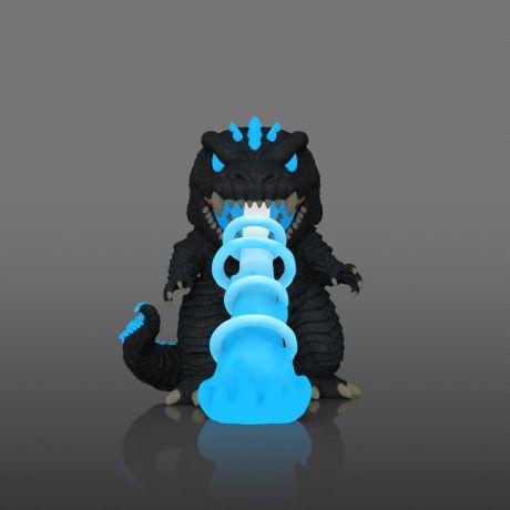 Figurine Funko Pop GODZILLA : l'origine de l'invasion #1469 Godzilla Ultime avec Rayon - Glow in the Dark