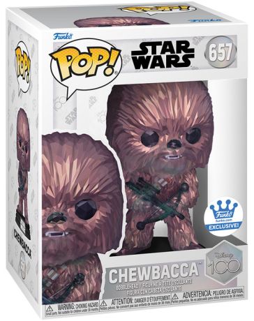 Figurine Funko Pop 100 ans de Disney #657 Chewbacca - Facette