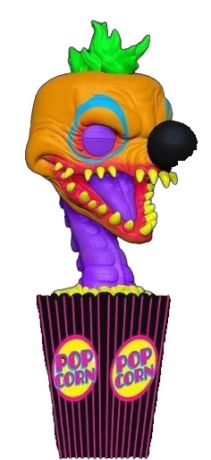 Figurine Funko Pop Les Clowns tueurs venus d'ailleurs #1422 Bébé Clown - Black Light