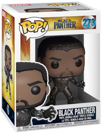 Figurine Funko Pop Black Panther [Marvel] #273 Black Panther