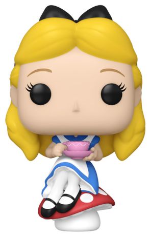 Figurine Funko Pop Alice au Pays des Merveilles [Disney] #1395 Alice avec Thé