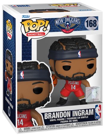 Figurine Funko Pop NBA #168 Brandon Ingram