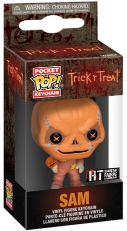 Figurine Funko Pop Trick 'r Treat Sam - Porte-clés