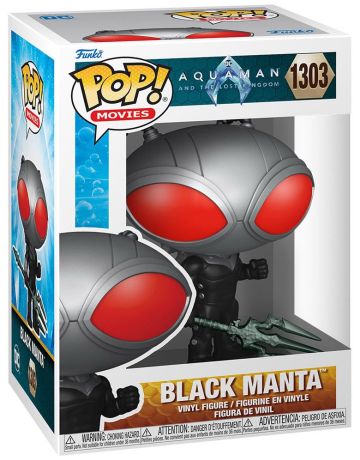 Figurine Funko Pop Aquaman et le Royaume perdu [DC] #1303 Black Manta