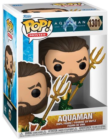 Figurine Funko Pop Aquaman et le Royaume perdu [DC] #1301 Aquaman