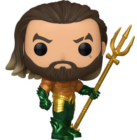 Figurine Funko Pop Aquaman et le Royaume perdu [DC] #1301 Aquaman