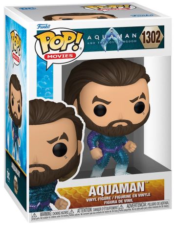 Figurine Funko Pop Aquaman et le Royaume perdu [DC] #1302 Aquaman