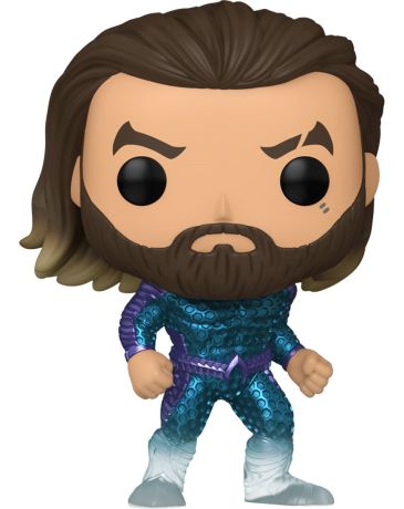 Figurine Funko Pop Aquaman et le Royaume perdu [DC] #1302 Aquaman