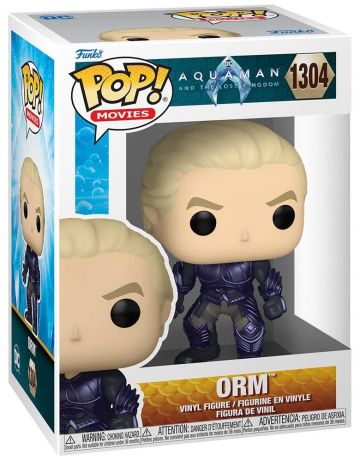 Figurine Funko Pop Aquaman et le Royaume perdu [DC] #1304 Orm