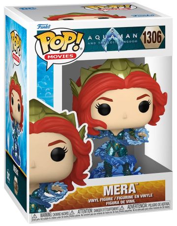 Figurine Funko Pop Aquaman et le Royaume perdu [DC] #1306 Mera