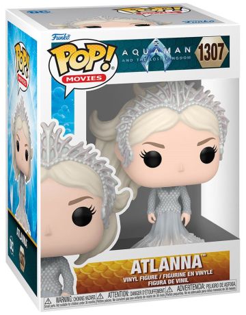 Figurine Funko Pop Aquaman et le Royaume perdu [DC] #1307 Atlanna