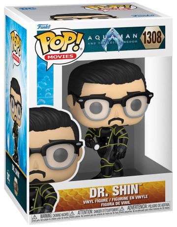 Figurine Funko Pop Aquaman et le Royaume perdu [DC] #1308 Dr. Shin