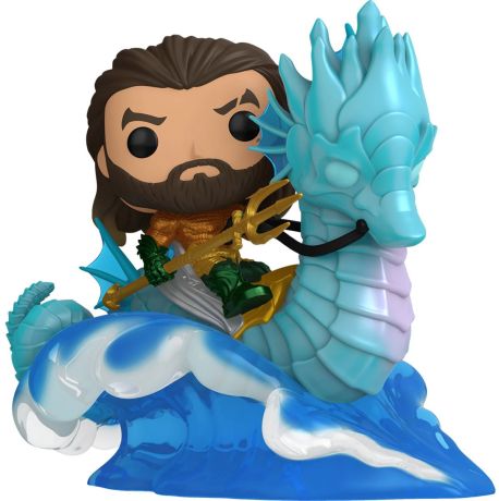 Figurine Funko Pop Aquaman et le Royaume perdu [DC] #295 Aquaman et Storm