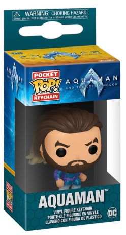 Figurine Funko Pop Aquaman et le Royaume perdu [DC] Aquaman - Porte-clés