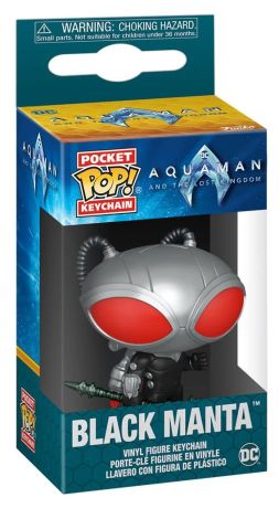 Figurine Funko Pop Aquaman et le Royaume perdu [DC] Black Manta - Porte-clés