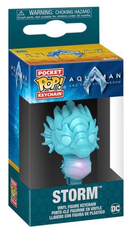 Figurine Funko Pop Aquaman et le Royaume perdu [DC] Storm - Porte-clés