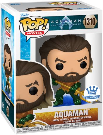 Figurine Funko Pop Aquaman et le Royaume perdu [DC] #1310 Aquaman