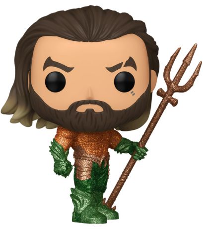 Figurine Funko Pop Aquaman et le Royaume perdu [DC] #1301 Aquaman - Diamant