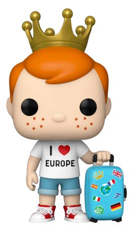 Figurine Funko Pop Freddy Funko #220 Freddy le Voyageur