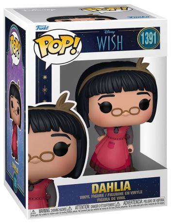 Figurine Funko Pop Wish, Asha et la bonne étoile [Disney] #1391 Dahlia