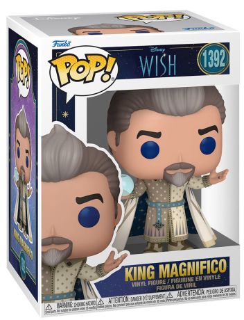 Figurine Funko Pop Wish, Asha et la bonne étoile [Disney] #1392 Roi Magnifico